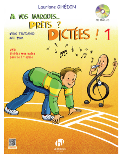 A vos marques.. Prêts? Dictées!, Vol. 1 — Lauriane Ghedin