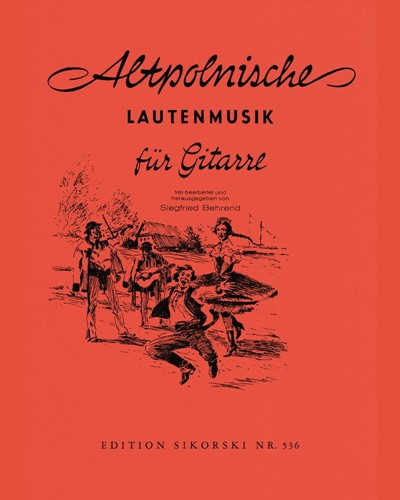 Old European Lute Music Arranged for Guitar, Vol. 6 — Various
