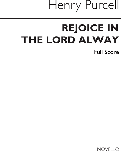 Rejoice in the Lord alway — 普赛尔