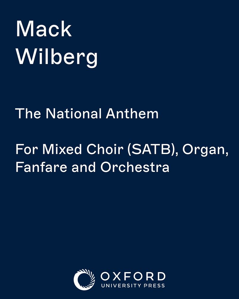 The National Anthem — 大卫·威尔科克斯