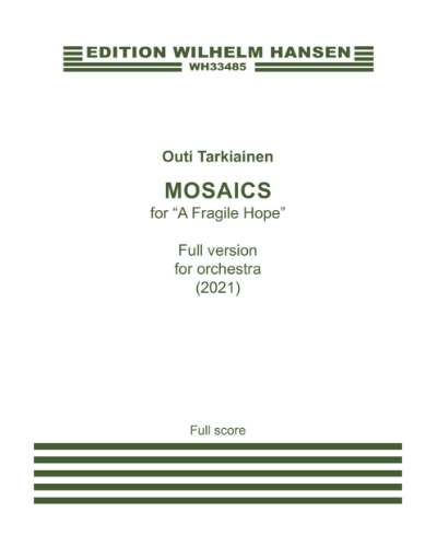 MOSAICS for 'A Fragile Hope' — Outi Tarkiainen