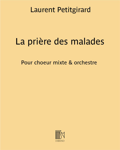 La prière des malades (from 'Joseph Merrick dit Elephant Man') — Laurent Petitgirard