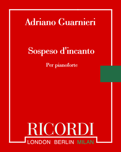 Sospeso d'incanto — Adriano Guarnieri