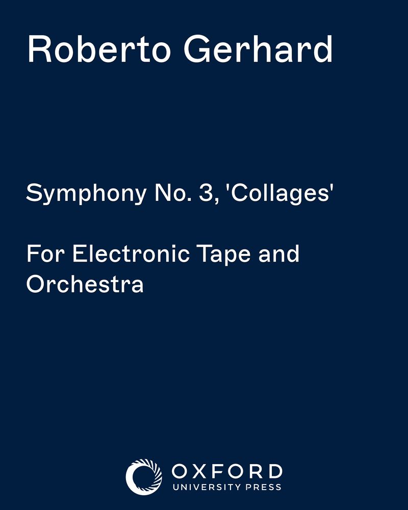 Symphony No. 3, 'Collages' — 罗伯托·格哈德