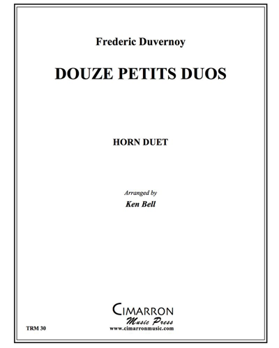 Twelve Petits Duos — Frédéric Duvernoy
