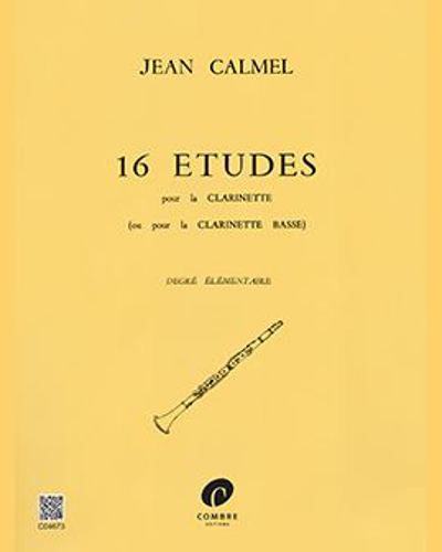 Sixteen Etudes — Jean Calmel