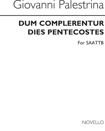 Dum Complerentur dies Pentecostes — Giovanni Pierluigi da Palestrina
