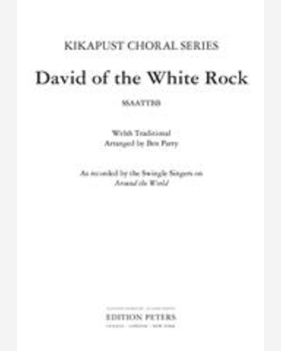 David Of The White Rock — Ben Parry