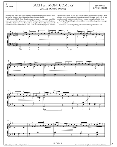 Jesu, Joy of Man's Desiring, BWV 147 — 巴赫