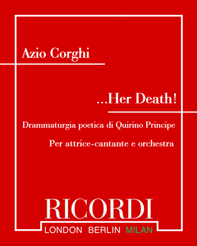 ...Her Death! — Azio Corghi