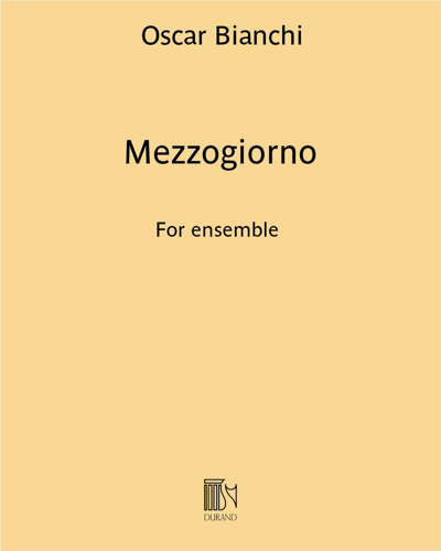 Mezzogiorno — Oscar Bianchi