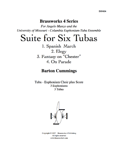 Suite for 6 Tubas — Barton Cummings