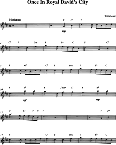 Once In Royal David's City — Henry Gauntlett