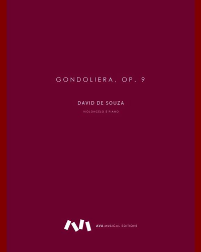 Gondoliera, op. 9 — David de Sousa