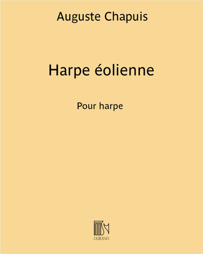Harpe éolienne — Auguste Chapuis