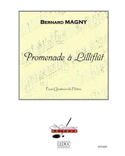 Promenade à Lilliflût — Bernard Magny