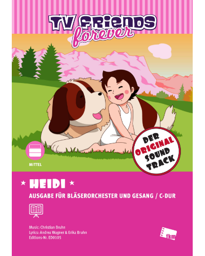 Heidi (Theme from the TV series 'Heidi') — Christian Bruhn