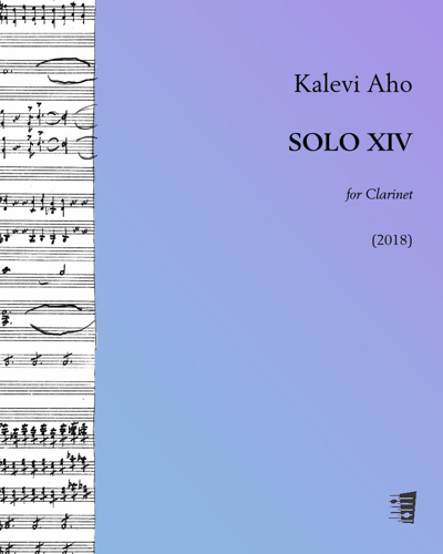 Solo XIV — Kalevi Aho