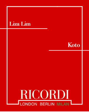 Koto — Liza Lim