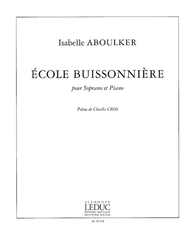 École Buissonnière — Isabelle Aboulker