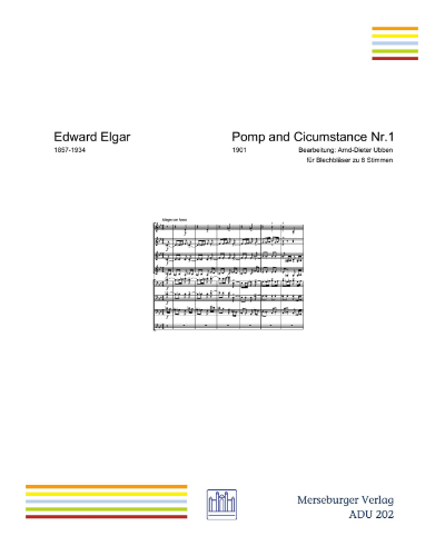 Pomp and Circumstance No. 1 — 埃尔加
