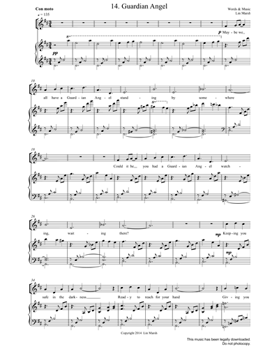 Guardian Angel (from 'Forgotten Voices') — Lin Marsh