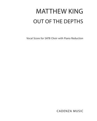 Out of the Depths — Matthew King