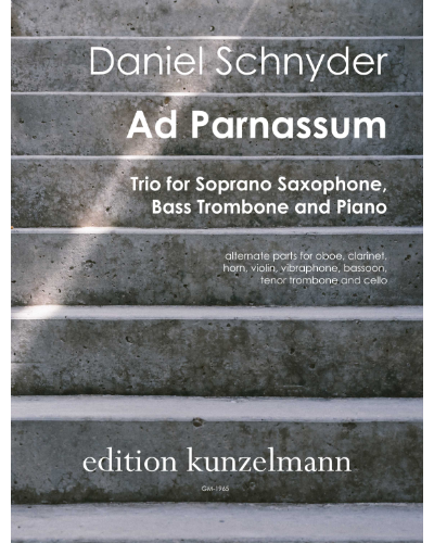 Ad Parnassum — Daniel Schnyder