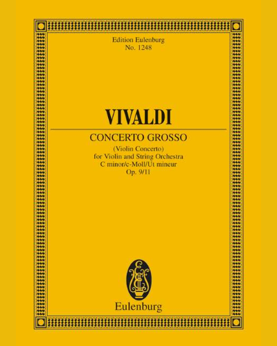 Concerto Grosso in C minor, op. 9/11, RV 198 — 维瓦尔第