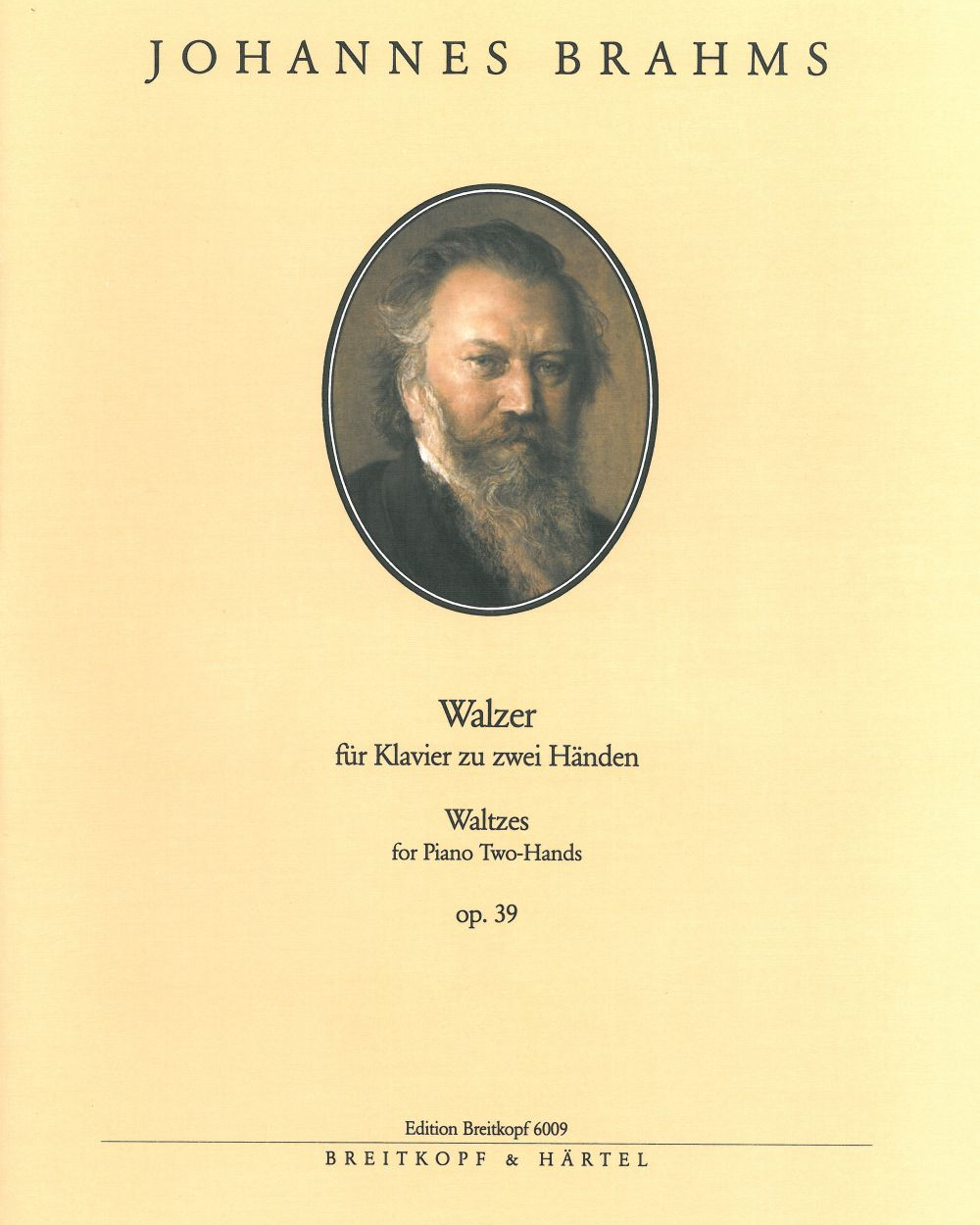 Sixteen Waltzes, op. 39 — Johannes Brahms