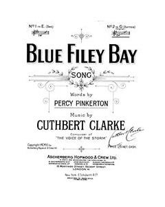 Blue Filey Bay — Cuthbert Clarke
