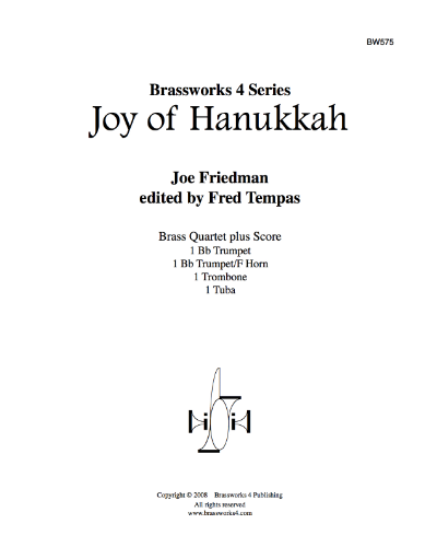 Joy of Hanukkah — Joe Friedman