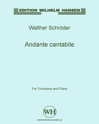 Andante cantabile — Walther Schröder