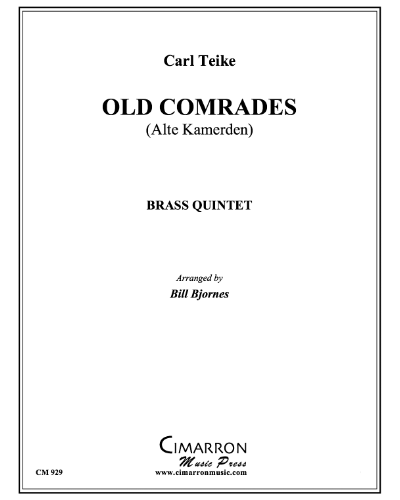 Old Comrades — Carl Teike