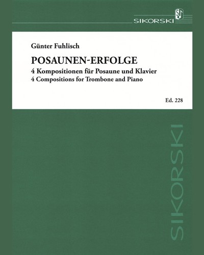 Trombone Hits — Günter Fuhlisch