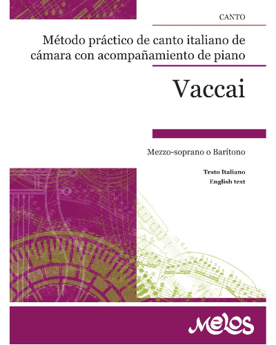 Practical Method of Italian Singing — Nicola Vaccai