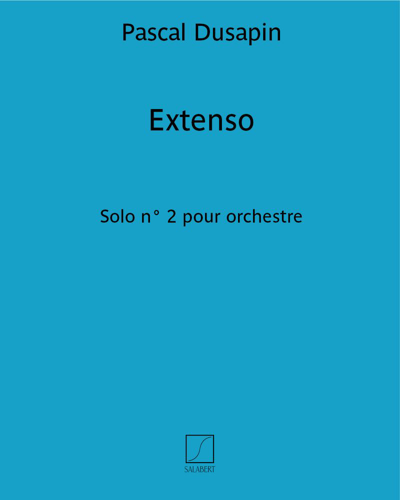 Extenso — 帕斯卡尔·迪萨潘