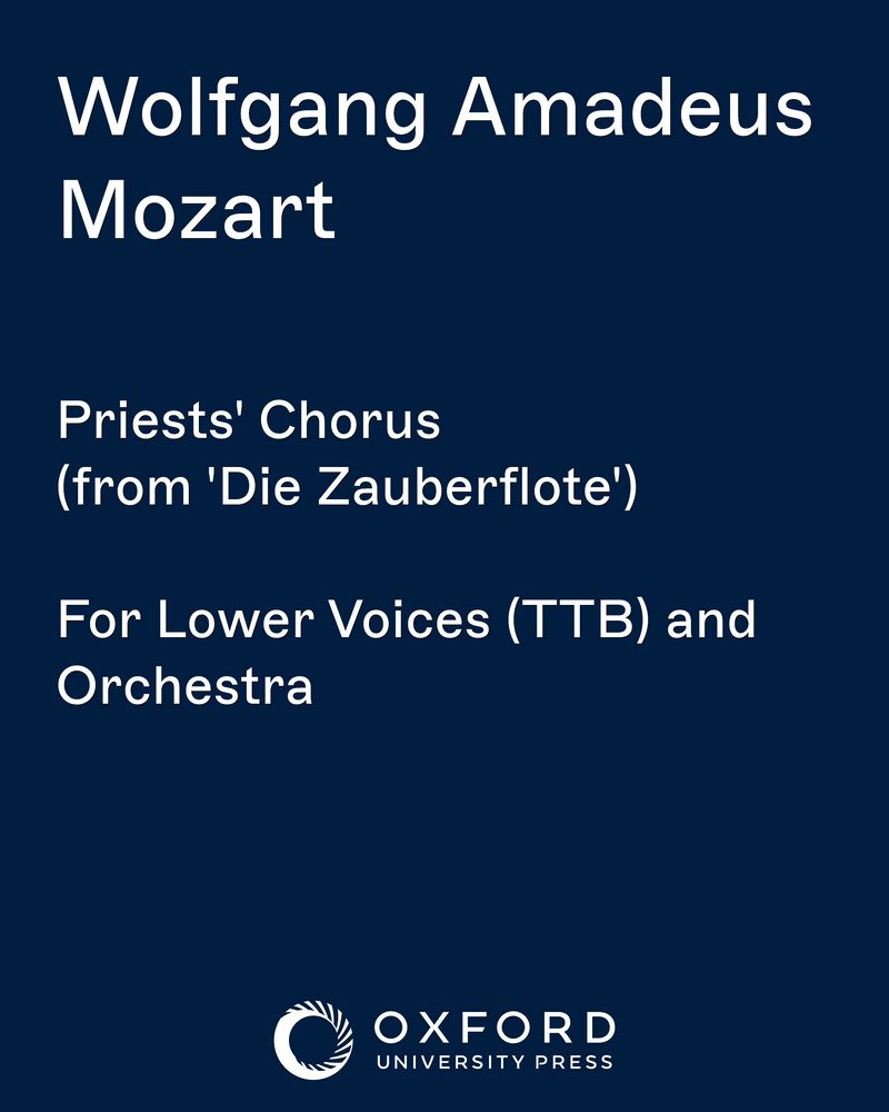 Priests' Chorus (from 'Die Zauberflöte') — 莫扎特