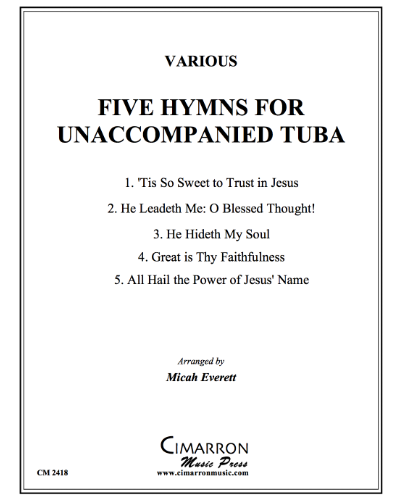 5 Hymns for Tuba — Various