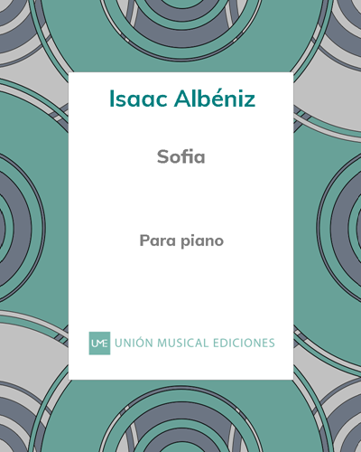 Sofia (n° 4 de "6 Mazurkas de salón", Op. 66) — 阿尔贝尼斯