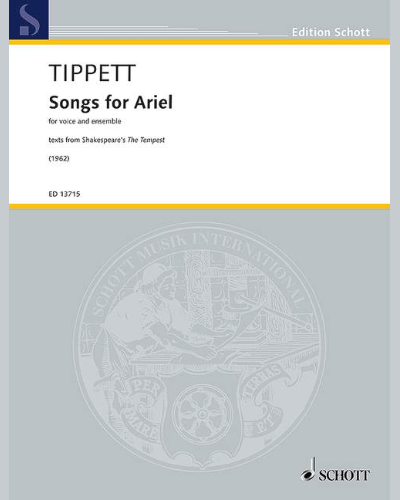 Songs for Ariel — 迈克尔·蒂皮特
