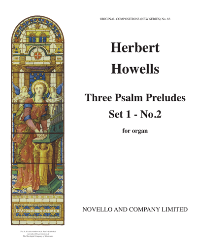 Three Psalm Preludes, op. 32 No. 2 — 豪厄尔斯