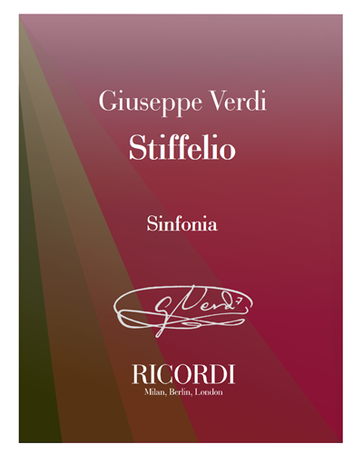 Stiffelio - Sinfonia — 威尔第