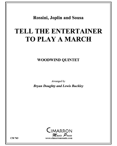 Tell the Entertainer to Play a March — 罗西尼