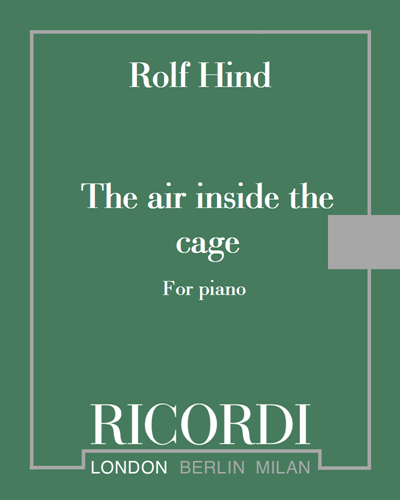 The air inside the cage — Rolf Hind