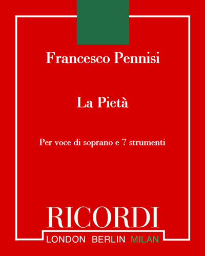 La Pietà — Francesco Pennisi