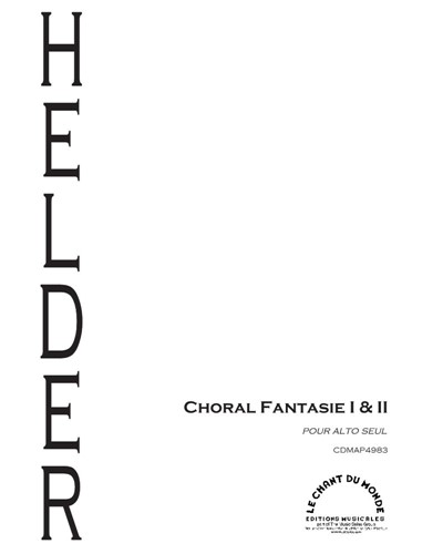 Choral fantasie 1 & 2 — Marlijn Helder