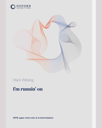 I'm runnin' on — Mack Wilberg