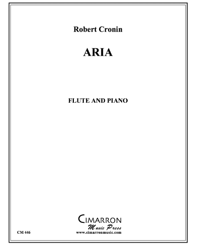 Aria — Robert Cronin