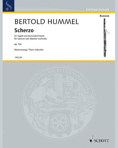 Scherzo — Bertold Hummel